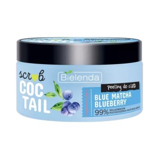 Peeling Bielenda Body Coctail Blue Matcha + Blueberry 350 г