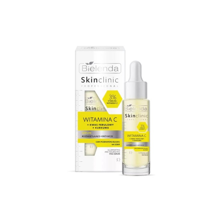 Bielenda Skin Clinic Professional Witamina C Serum do twarzy 30 ml