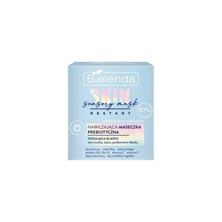 Bielenda Skin Restart Sensory Moisturizing Face Mask 50 ml