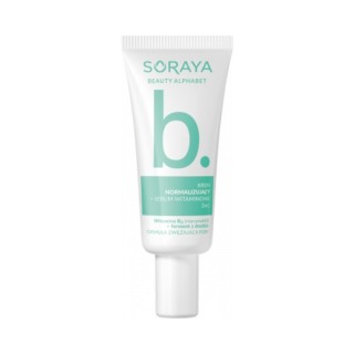 Крем для обличчя Soraya Beauty Alphabet B + Вітамінна Serum 2в1 30 мл