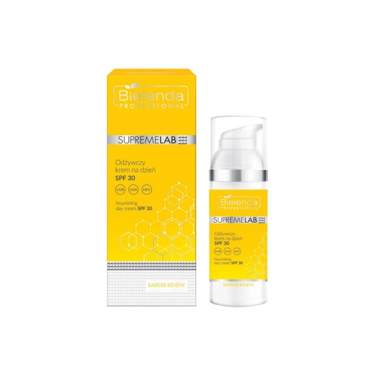 Bielenda Supremelab Barrier Renew Krem do twarzy SPF30 50 ml