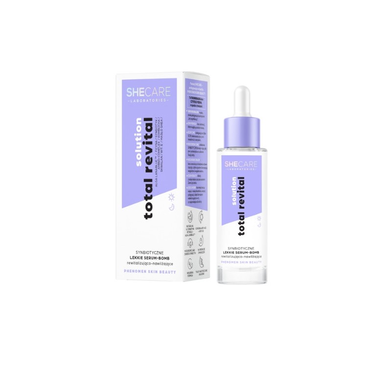 SheCare Total Revital Solution Light Serum - gezichtsbom 30 ml