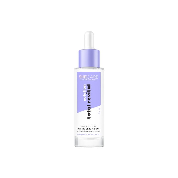 SheCare Total Revital Solution bogate Serum-bomb do twarzy 30 ml