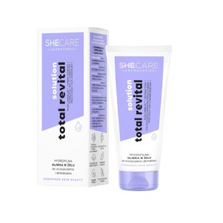 Гель для зняття макіяжу SheCare Total Revital Solution Olive 95 г