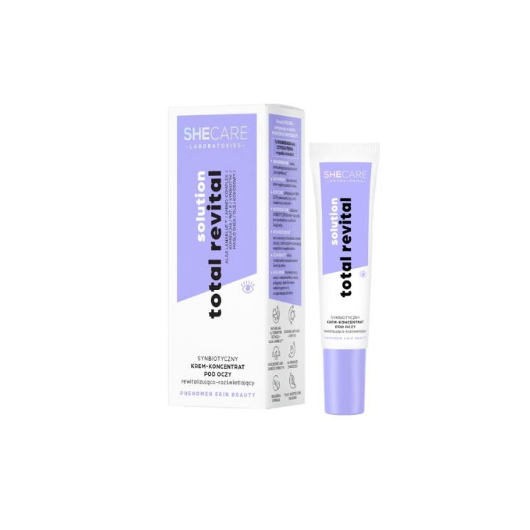 SheCare Total Revital Solution Krem-koncentrat pod oczy 15 ml
