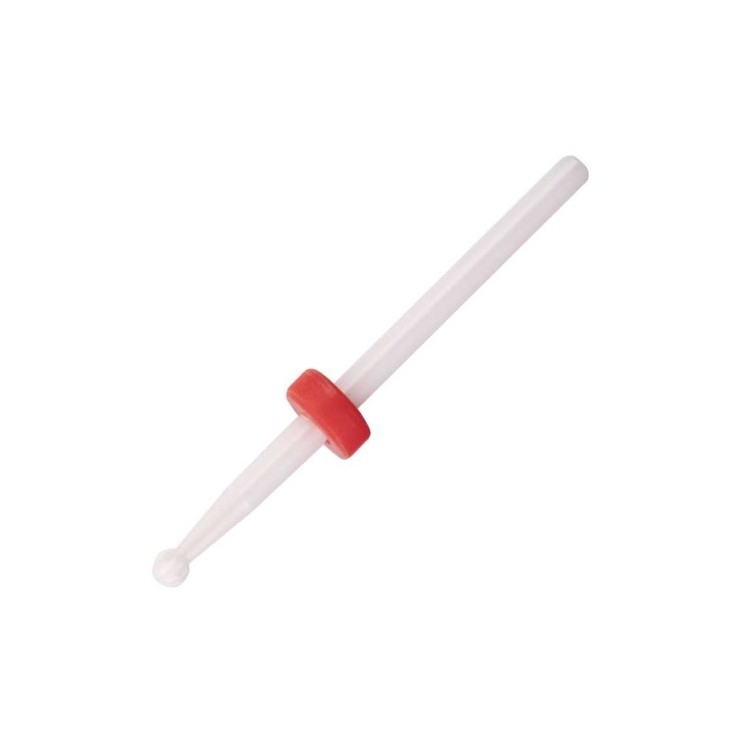 MollyLac Small Ball F Frez ceramiczny do skórek 3/32'' Średni 1 sztuka