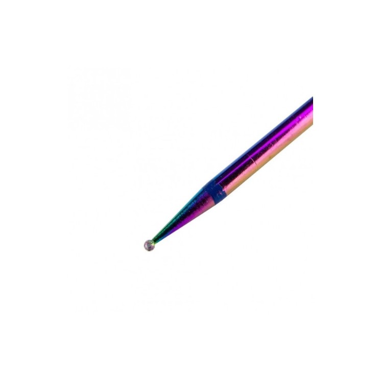 MollyLac Unicorn Frez diamentowy tęczowa kulka mini 1 sztuka
