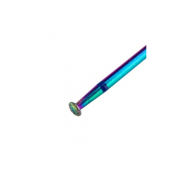 MollyLac Unicorn Diamond cutter веселка mini гриб округлий 1 шт