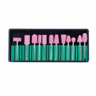 MollyLac Набір фрез для manicure та pedicure 12 шт