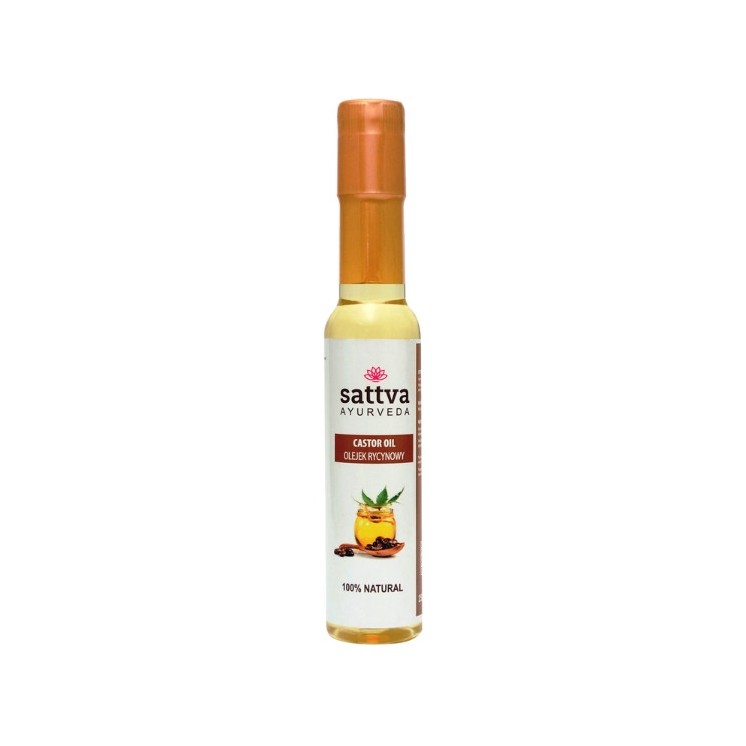 Sattva Ayurveda Olej rycynowy 250 ml