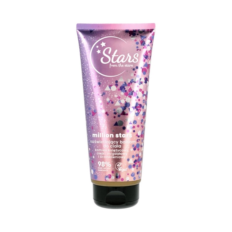 Stars from The Stars Million Stars rozświetlający Balsam do ciała 200 ml