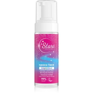 Stars from The Stars Space Face Magic Cloud Cleansing foam-cloud voor het wassen van het gezicht 150 ml Stars from The Stars Space Face Magic Cloud Cleansing foam-cloud voor het wassen van het gezicht 150 ml