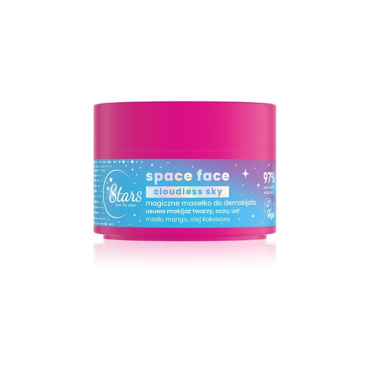 Stars from The Stars Space Face Cloudless Sky magiczne Masełko do demakijażu 40 ml
