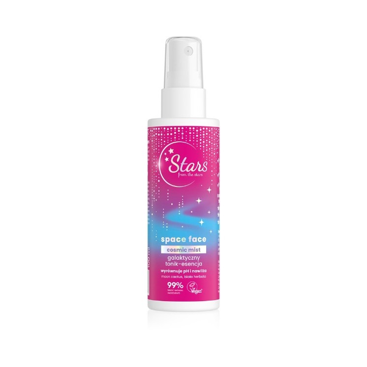 Stars from The Stars Space Face Cosmic Mist galaktyczny Tonik-esencja do twarzy 100 ml