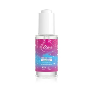 Stars from The Stars Space Face Supernova Serum для обличчя 2% BHA від недосконалостей 30 мл