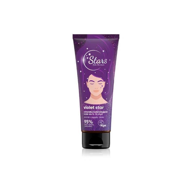Кондиціонер для волосся Stars from The Stars Violet Star Colouring 50 мл