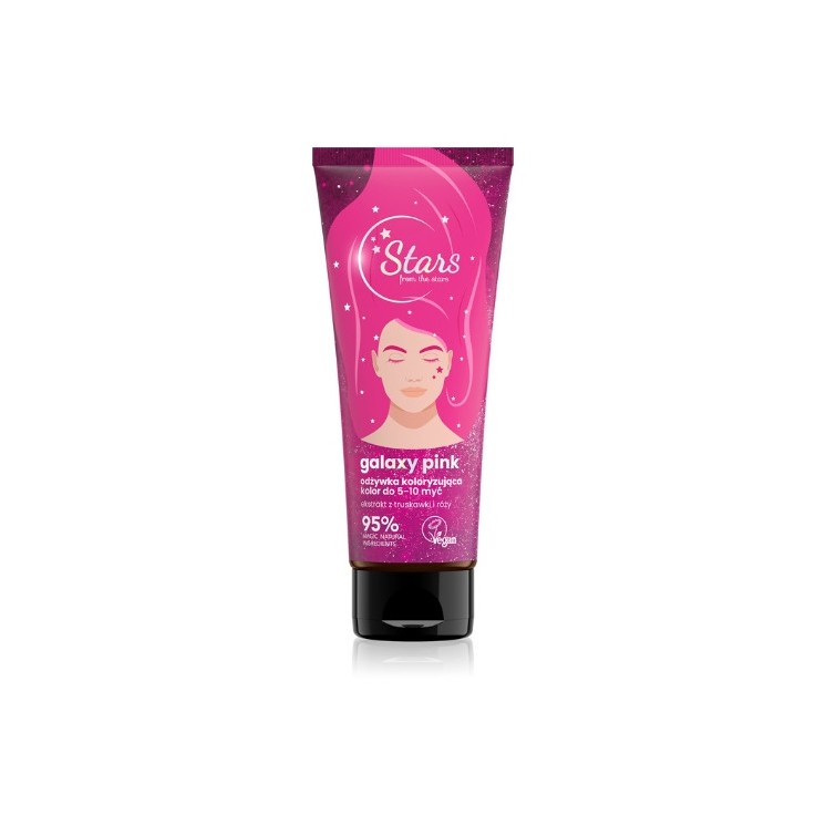 Stars from The Stars Galaxy Pink Odżywka do włosów koloryzująca 50 ml