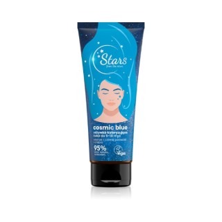 Stars from The Stars Cosmic Blue Odżywka do włosów koloryzująca 50 ml Stars from The Stars Cosmic Blue Odżywka do włosów koloryzująca 50 ml