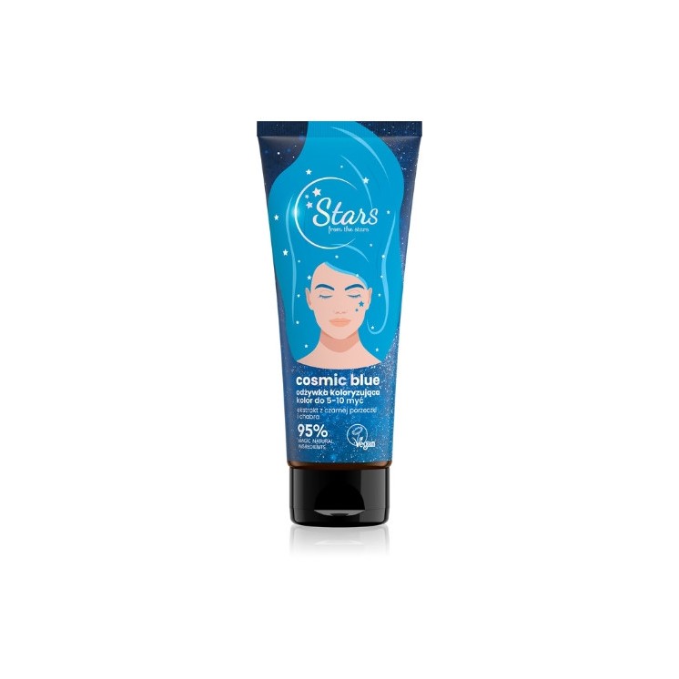 Stars from The Stars Cosmic Blue Coloring haarconditioner 50 ml