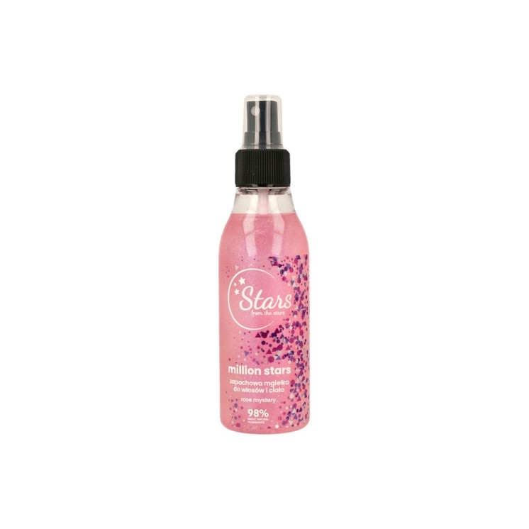 Stars from The Stars Million Stars zapachowa Mgiełka do włosów i ciała 150 ml