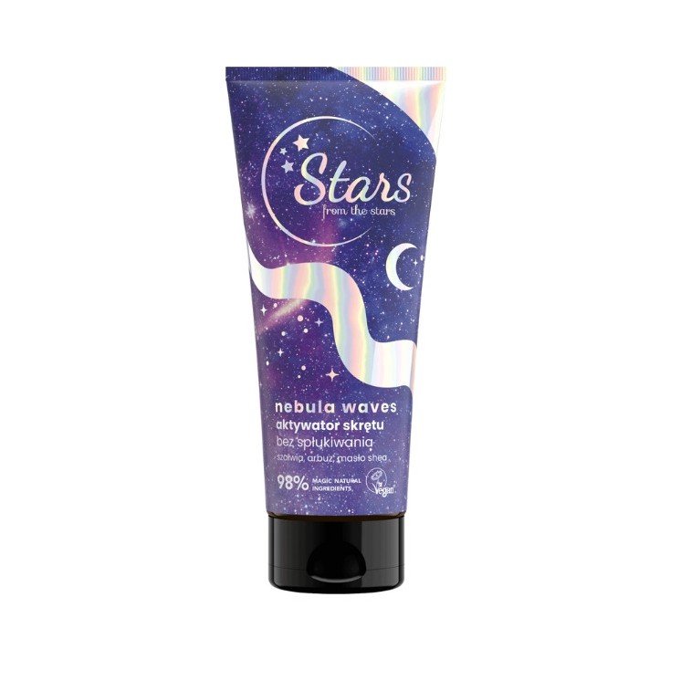 Stars from The Stars Nebula Waves Aktywator skrętu do włosów bez spłukiwania 200 ml
