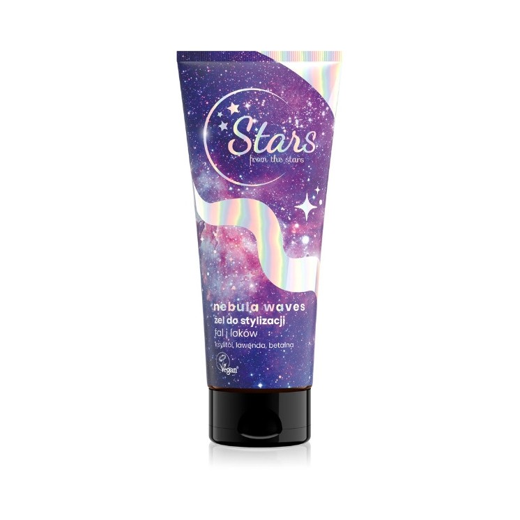Stars from The Stars Nebula Waves Żel do stylizacji fal i loków 200 ml