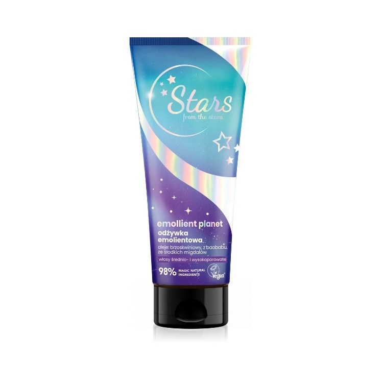 Stars from The Stars Emollient Planet Odżywka do włosów Emolientowa 200 ml