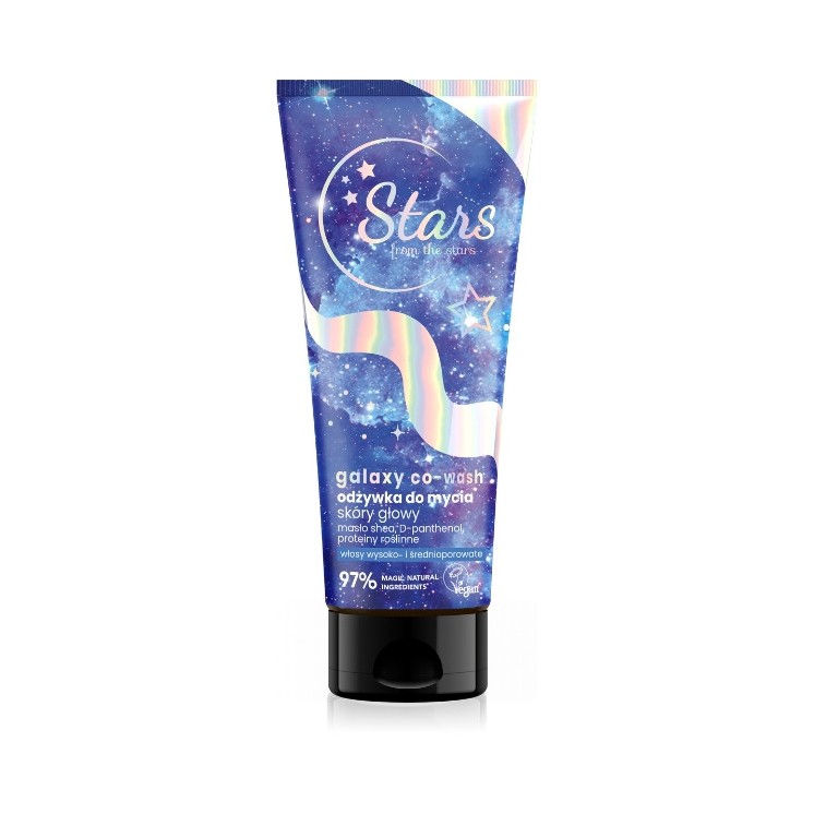Stars from The Stars Galaxy Co-Wash Odżywka do mycia skóry głowy 200 ml
