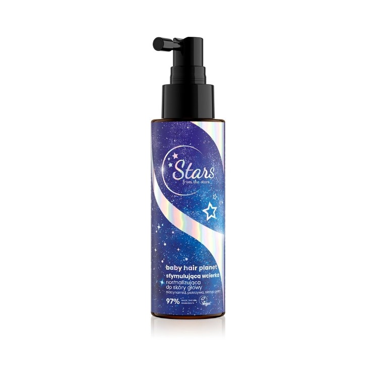 Stars from The Stars Baby Hair Planet stymulująca Wcierka do skóry głowy normalizująca 100 ml