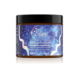 Stars from The Stars Galaxy Oils Oliemasker voor hoog poreus haar 200 ml Stars from The Stars Galaxy Oils Oliemasker voor hoog poreus haar 200 ml