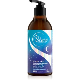 Stars from The Stars Clean Sky Chelatujący Szampon enzymatyczny do skóry głowy 400 ml Stars from The Stars Clean Sky Chelatujący Szampon enzymatyczny do skóry głowy 400 ml