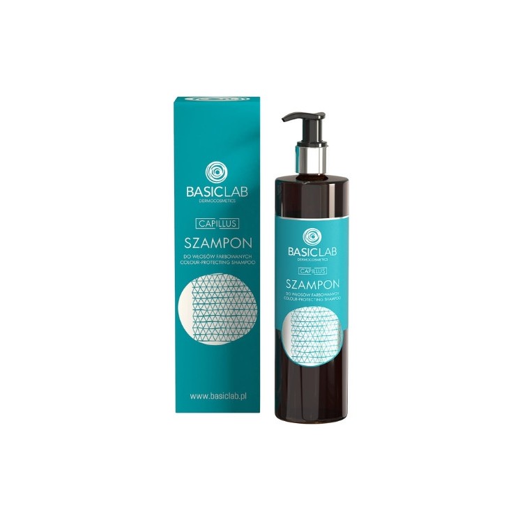 BasicLab Capillus Шампунь для фарбованого волосся 300 мл
