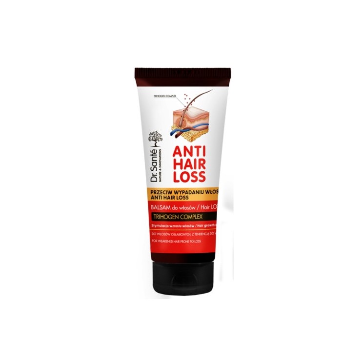 Dr. Santé Anti Hair Loss skoncentrowana Odżywka do włosów stymulująca wzrost 200 ml