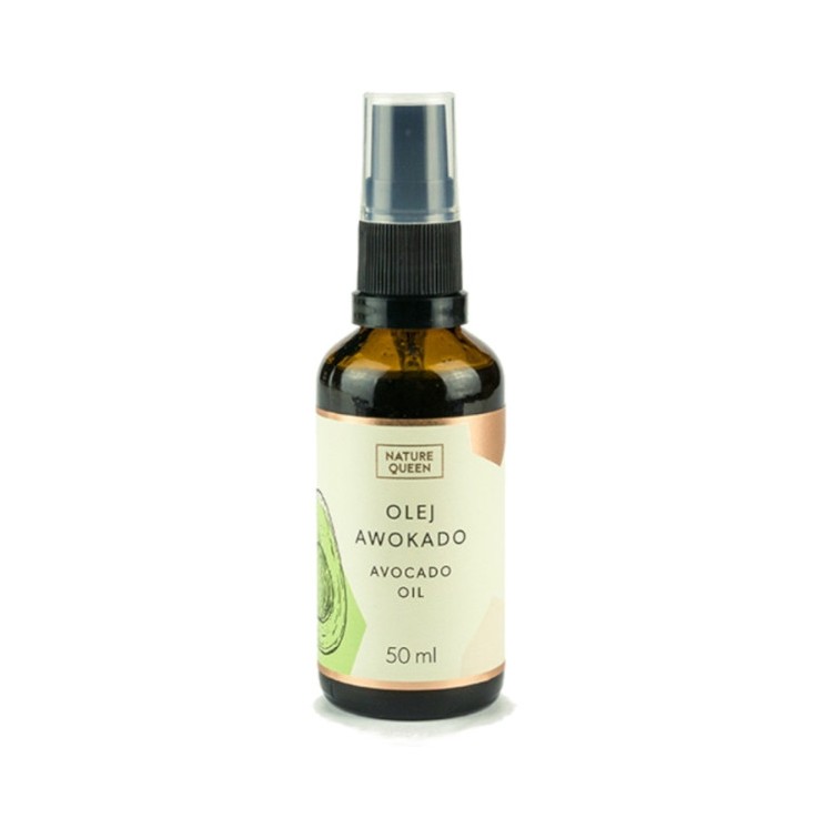Nature Queen Olej Awokado 50 ml