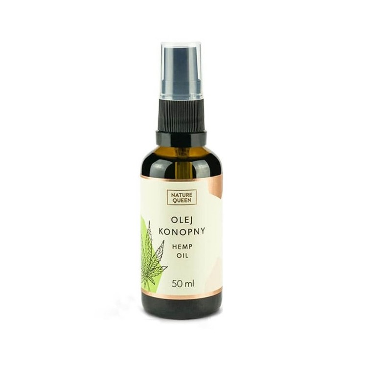 Nature Queen Olej Konopny 50 ml