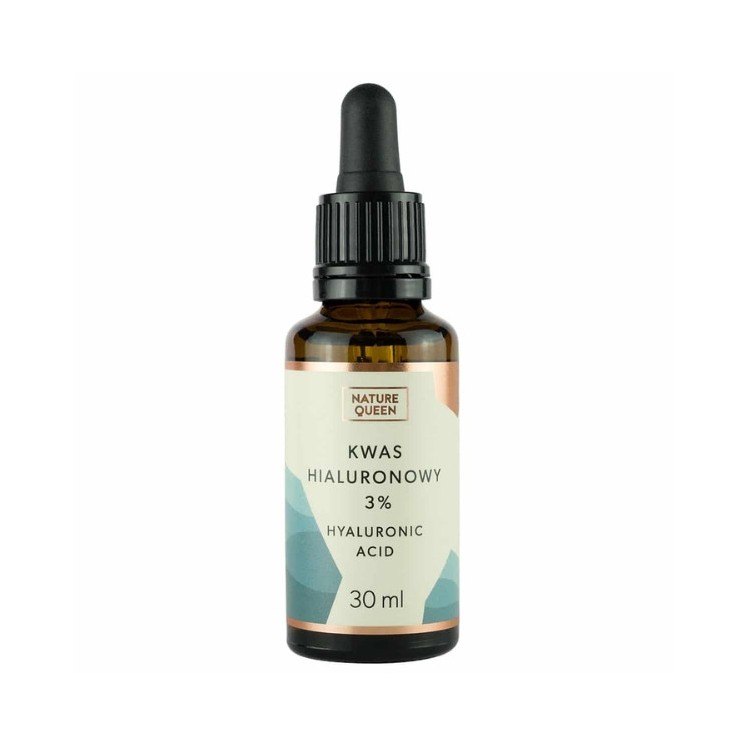 Nature Queen Kwas Hialuronowy 3% 30 ml