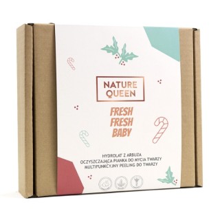 Подарунковий набір Nature Queen Fresh Fresh