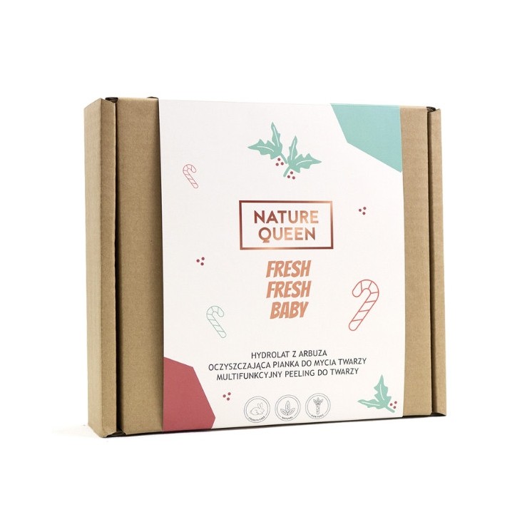 Nature Queen Zestaw prezentowy Fresh Fresh Baby
