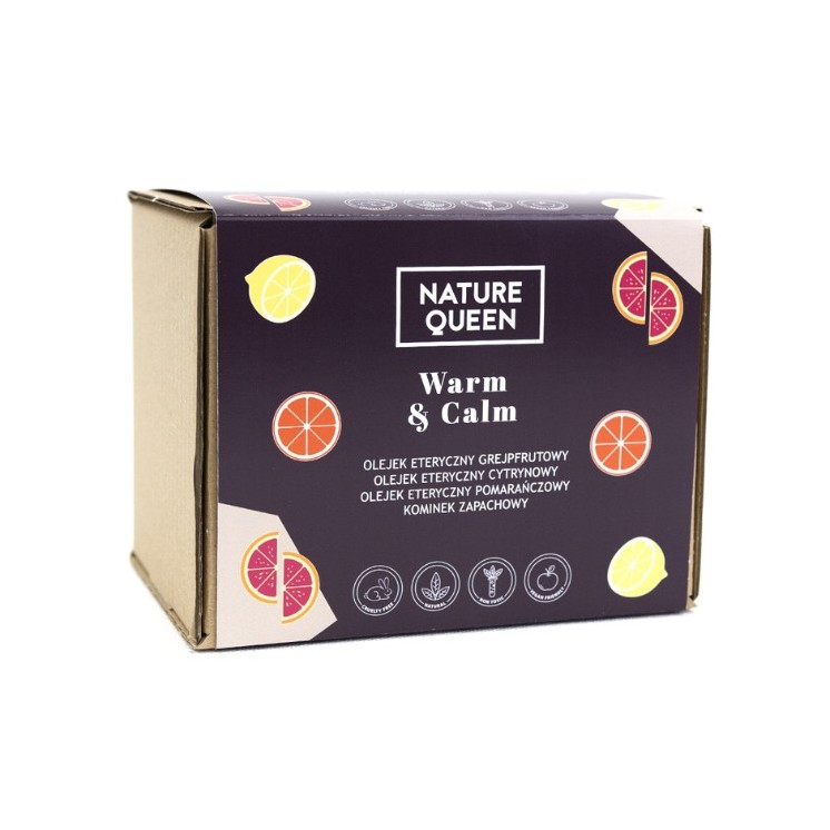 Nature Queen Warm & Calm cadeauset