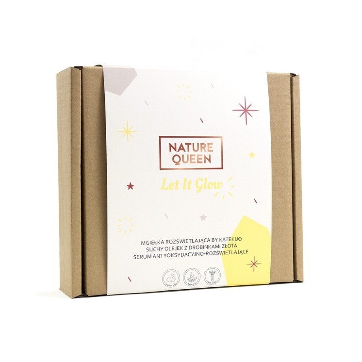 Подарунковий набір Nature Queen Let it Glow