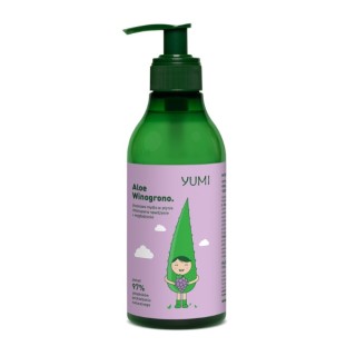 Yumi Aloe Liquid Hand Soap Intensive Moisturizing Grape 300 мл