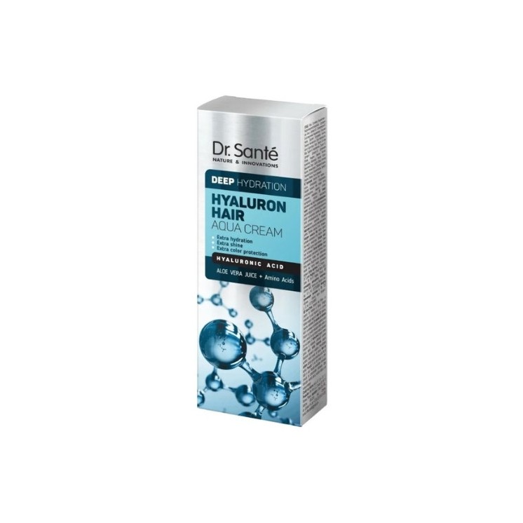 Dr. Santé Hyaluron Hair Aqua Krem do włosów z kwasem hialuronowym 100 ml
