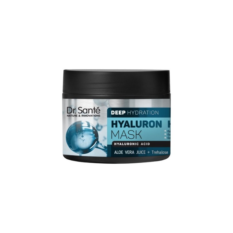 Dr. Santé Hyaluron Hair Maska do włosów z kwasem hialuronowym 300 ml