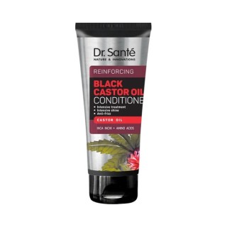 Dr. Santé Black Castor Oil strengthening Hair conditioner with castor oil 200 ml Dr. Santé Black Castor Oil strengthening Hair conditioner with castor oil 200 ml