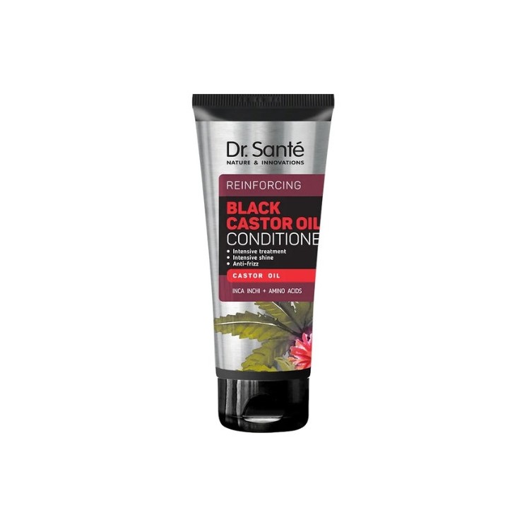 Dr. Santé Black Castor Oil versterkende Haarconditioner met castorolie 200 ml