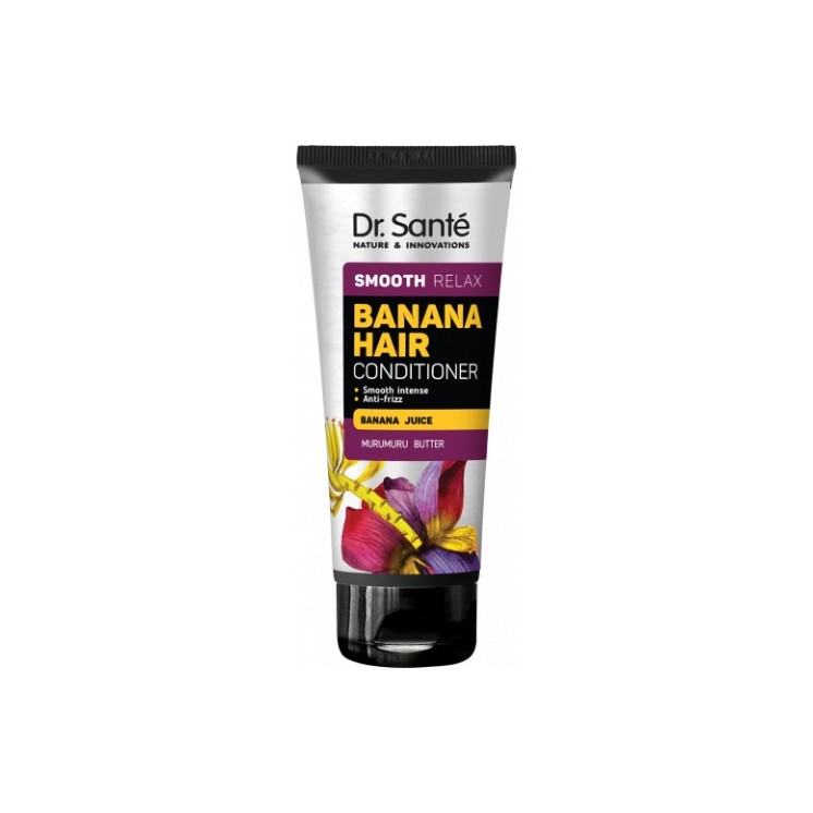 Dr. Santé Banana Hair wygładzająca Odżywka do włosów z sokiem z Banana 200 ml
