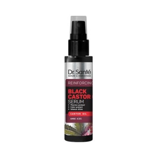 Dr. Santé Black Castor Oil versterkend Serum met castorolie 150 ml Dr. Santé Black Castor Oil versterkend Serum met castorolie 150 ml