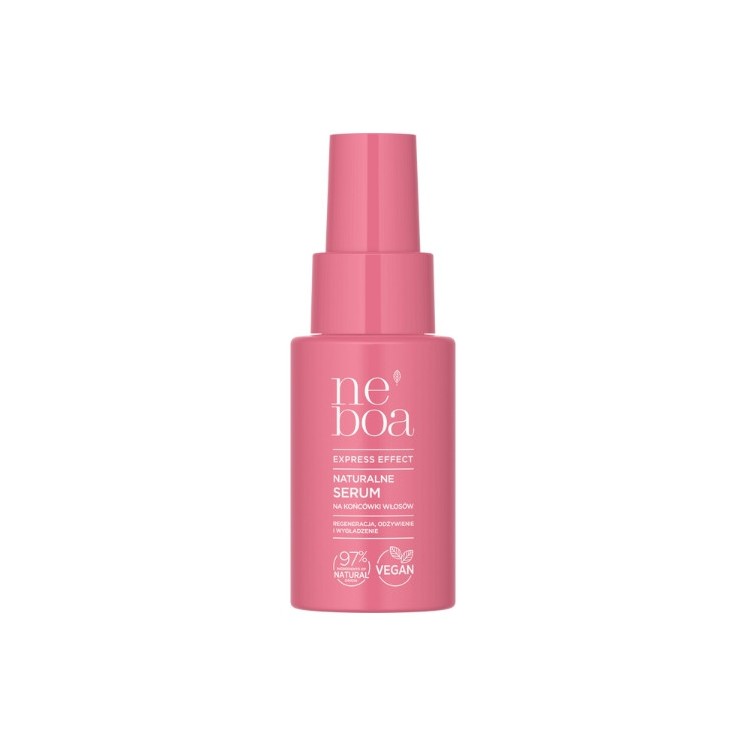 Neboa Hair Express Effect naturalne Serum na końcówki włosów 50 ml