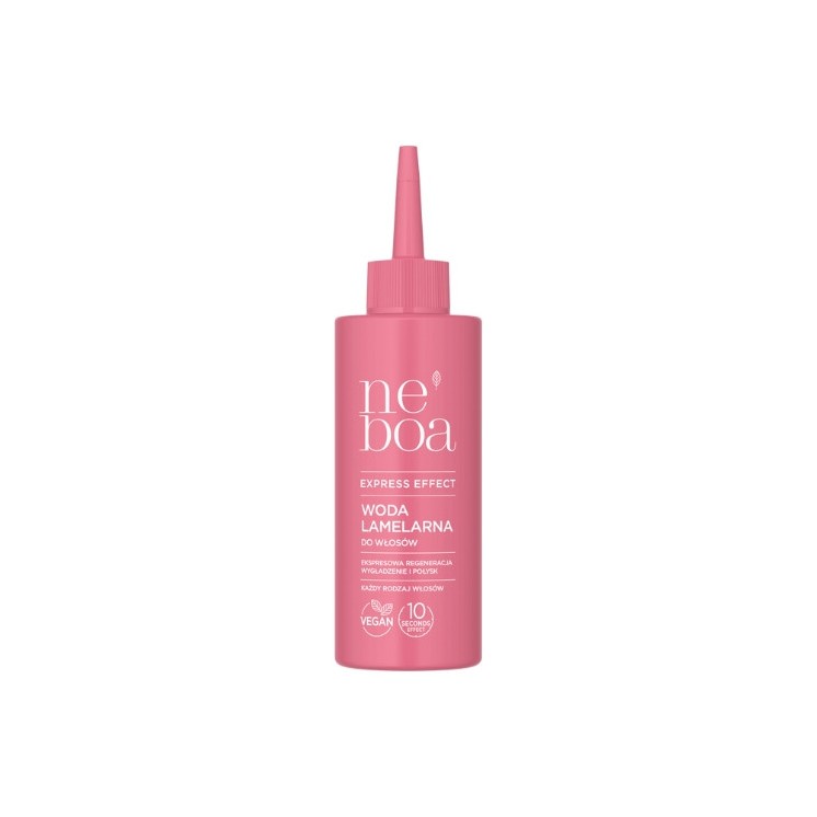 Neboa Hair Express Effect Woda lamelarna do włosów regeneracja, wygładzanie i połysk 200 ml