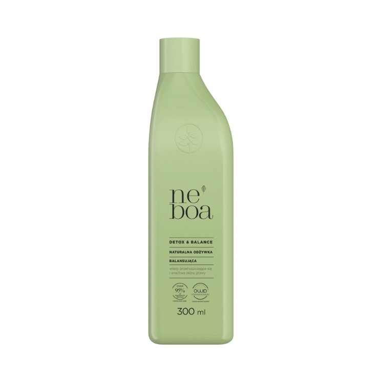 Neboa Hair Detox & Balance naturalna Odżywka do włosów oczyszczająca 300 ml